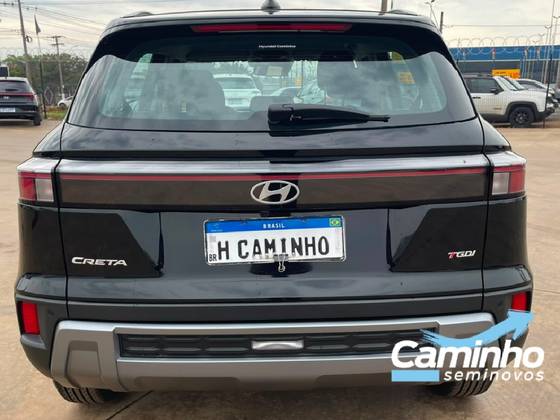 HYUNDAI CRETA 1.0 TGDI FLEX COMFORT AUTOMÁTICO